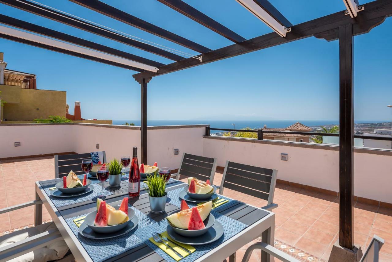 2 Charming Villa Private Pool And Sea View Costa Adeje  Eksteriør billede
