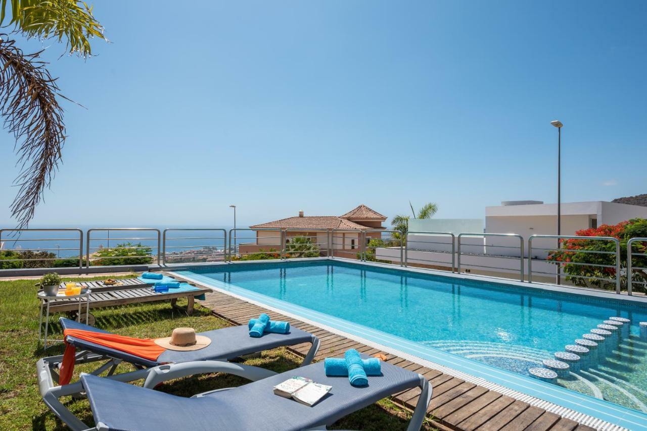 2 Charming Villa Private Pool And Sea View Costa Adeje  Eksteriør billede