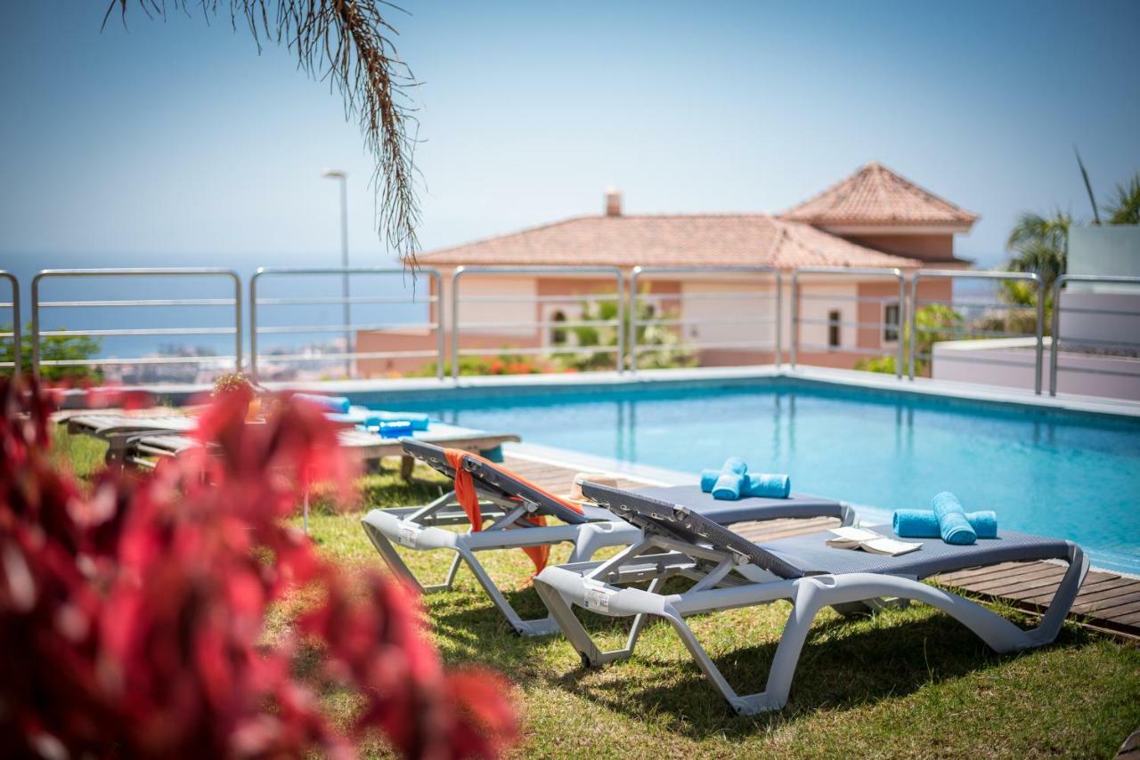 2 Charming Villa Private Pool And Sea View Costa Adeje  Eksteriør billede