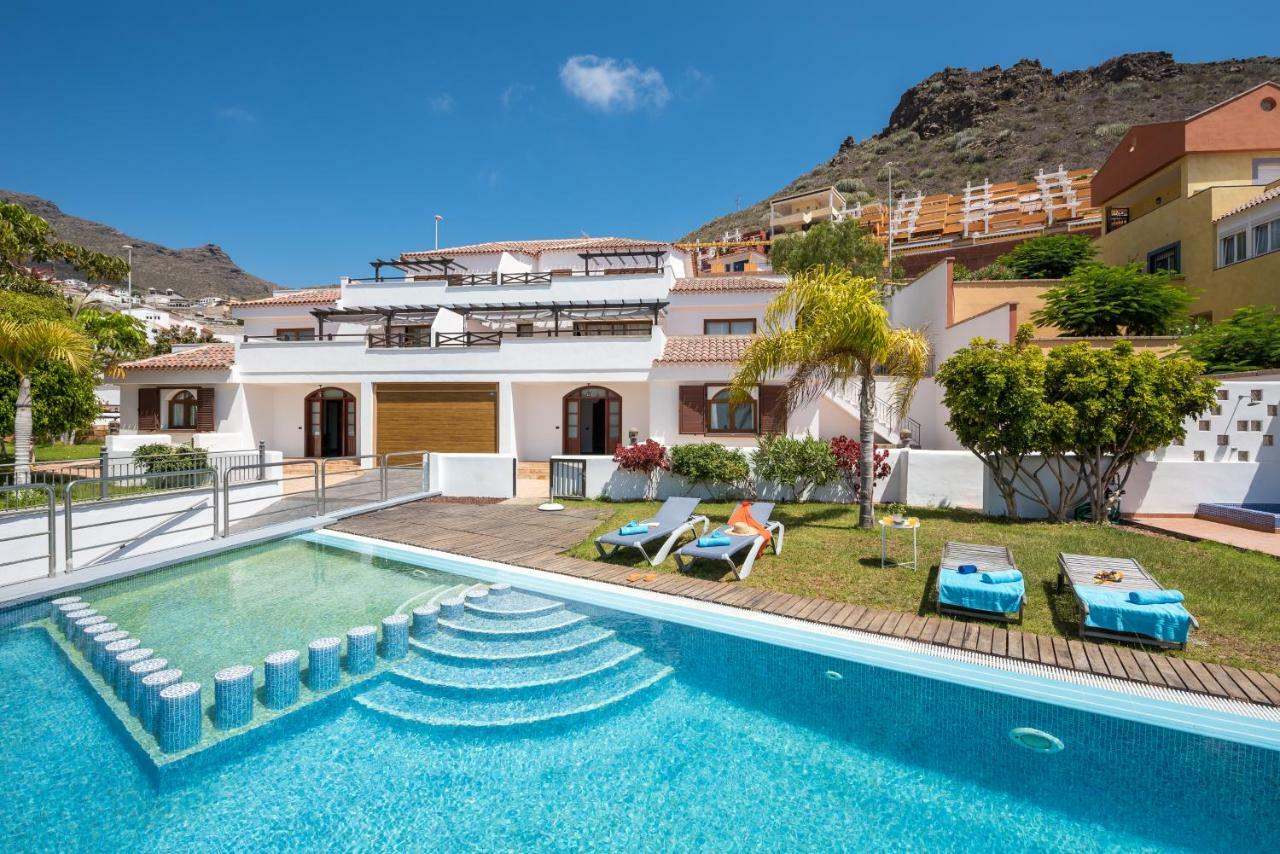 2 Charming Villa Private Pool And Sea View Costa Adeje  Eksteriør billede