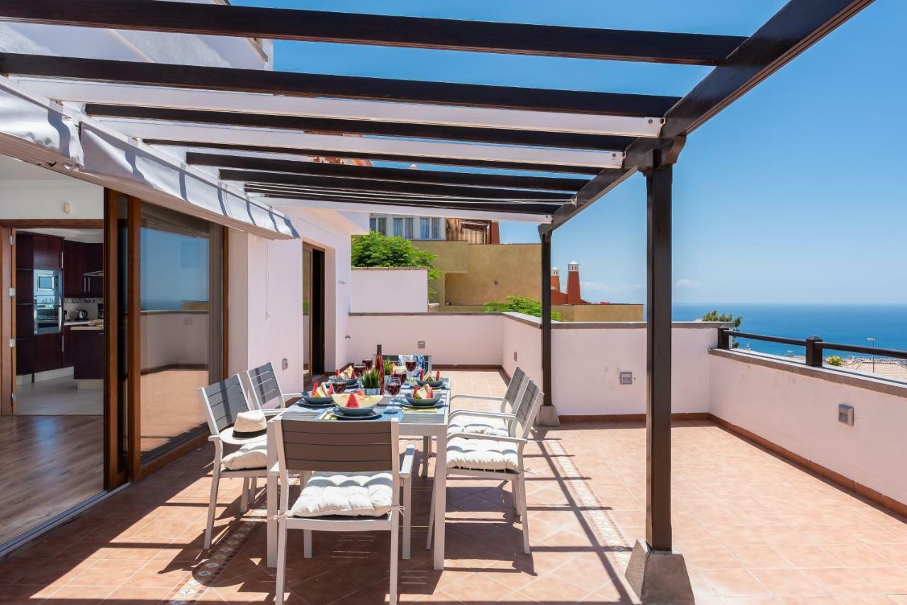 2 Charming Villa Private Pool And Sea View Costa Adeje  Eksteriør billede
