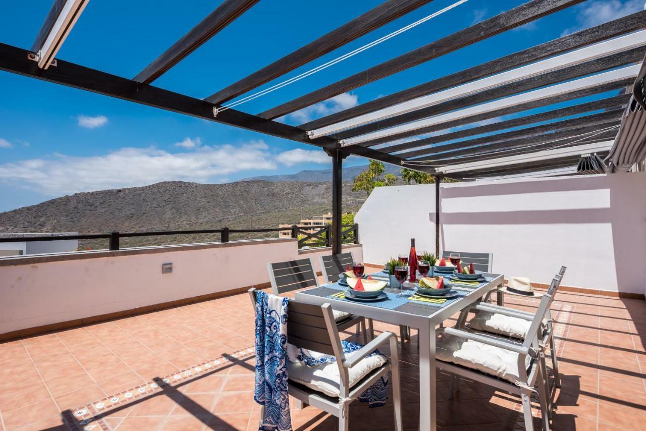 2 Charming Villa Private Pool And Sea View Costa Adeje  Eksteriør billede