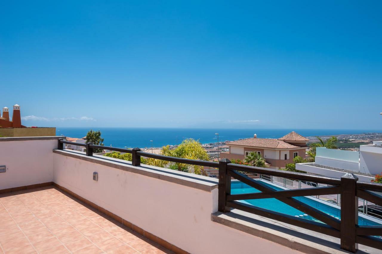 2 Charming Villa Private Pool And Sea View Costa Adeje  Eksteriør billede