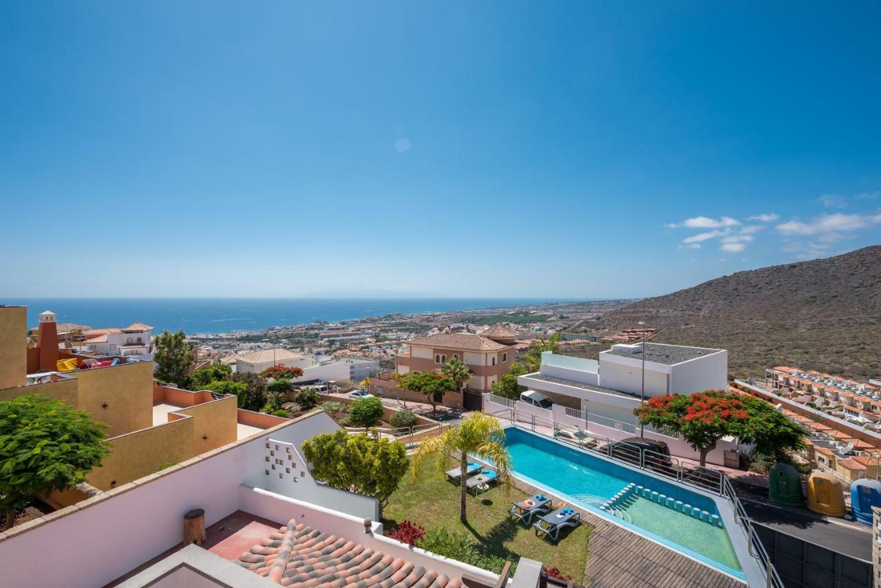 2 Charming Villa Private Pool And Sea View Costa Adeje  Eksteriør billede