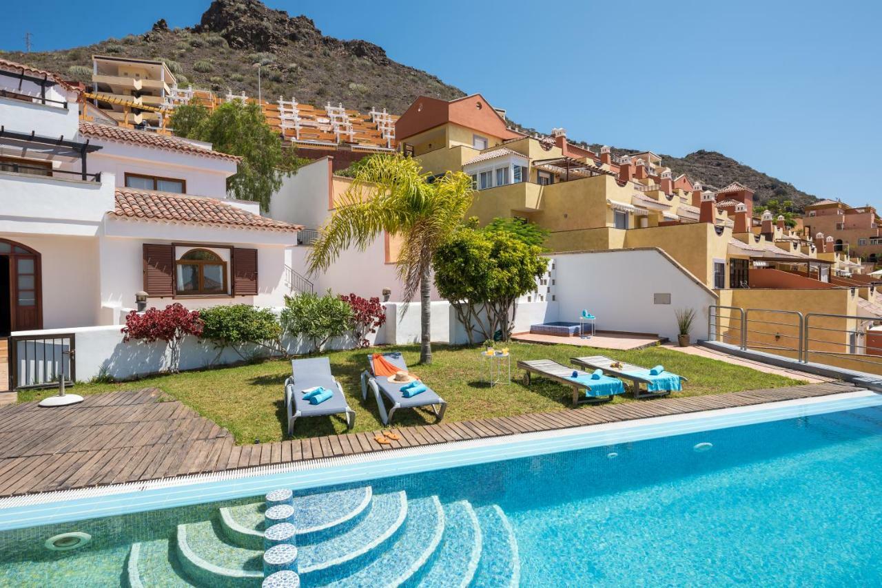 2 Charming Villa Private Pool And Sea View Costa Adeje  Eksteriør billede