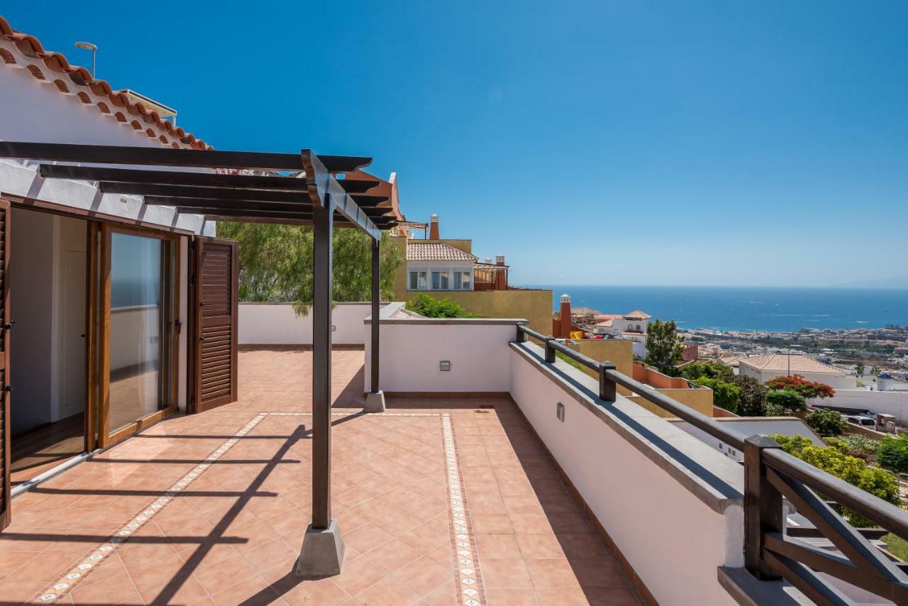 2 Charming Villa Private Pool And Sea View Costa Adeje  Eksteriør billede