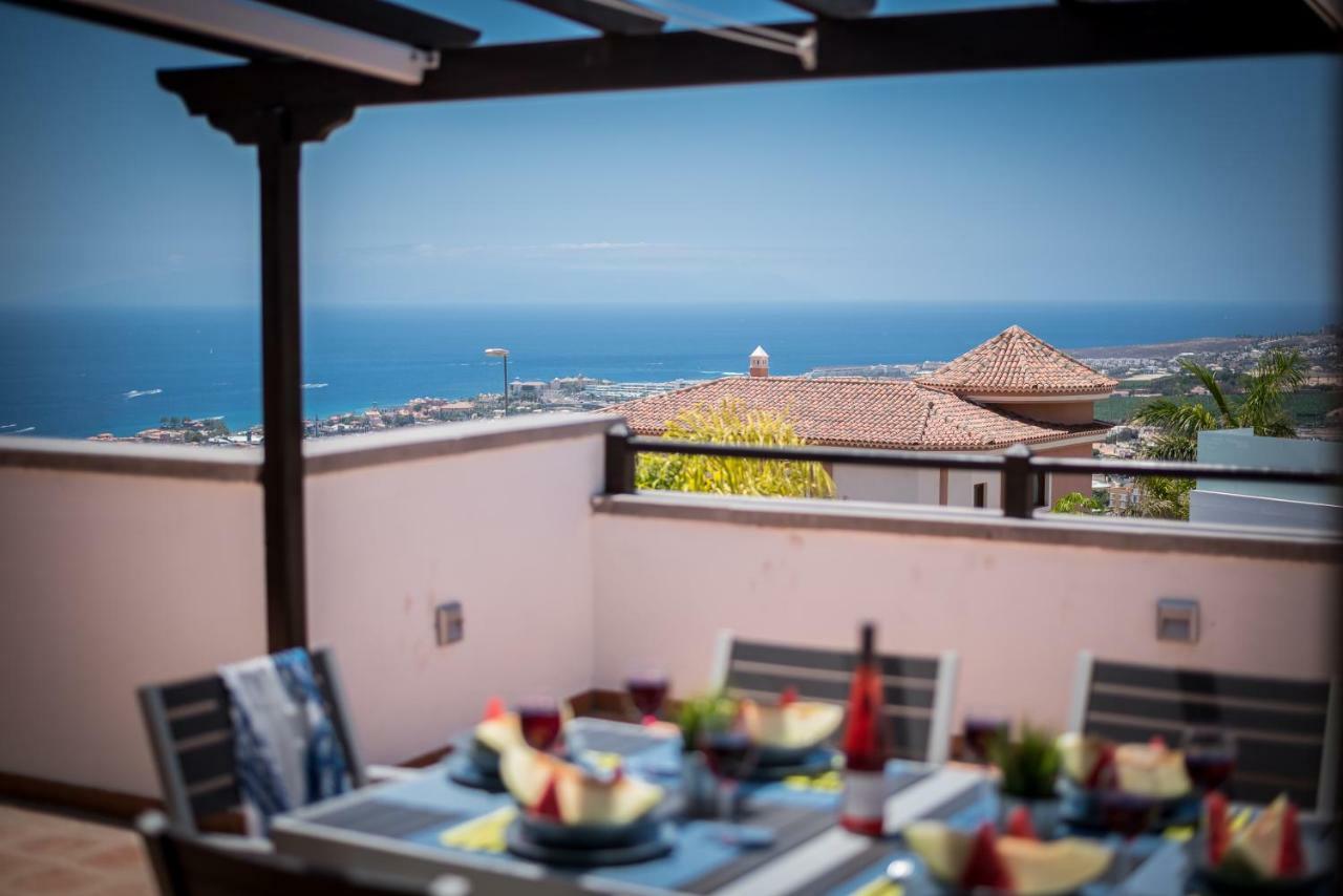 2 Charming Villa Private Pool And Sea View Costa Adeje  Eksteriør billede